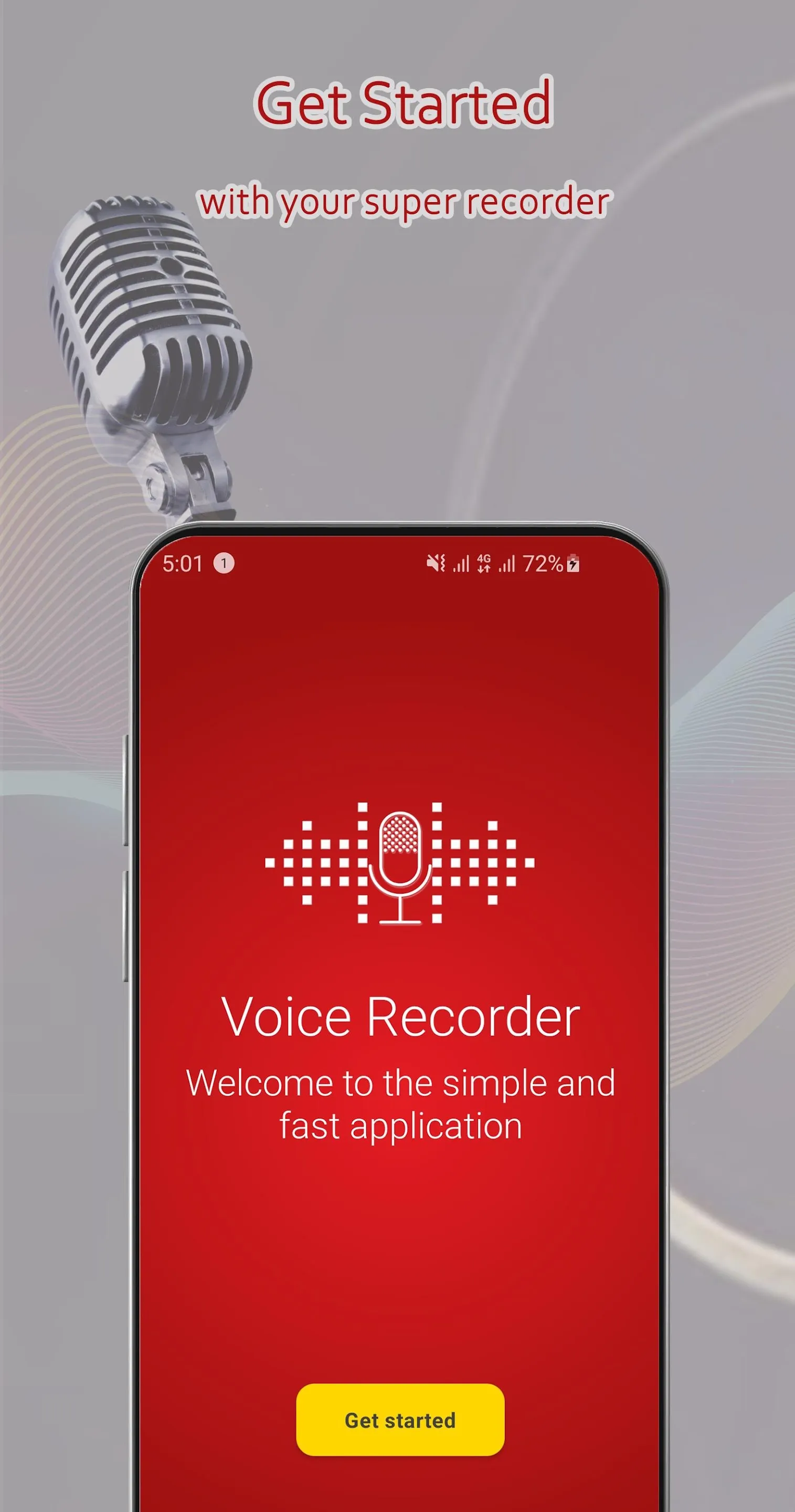 Voice Recorder & Audio Records | Indus Appstore | Screenshot