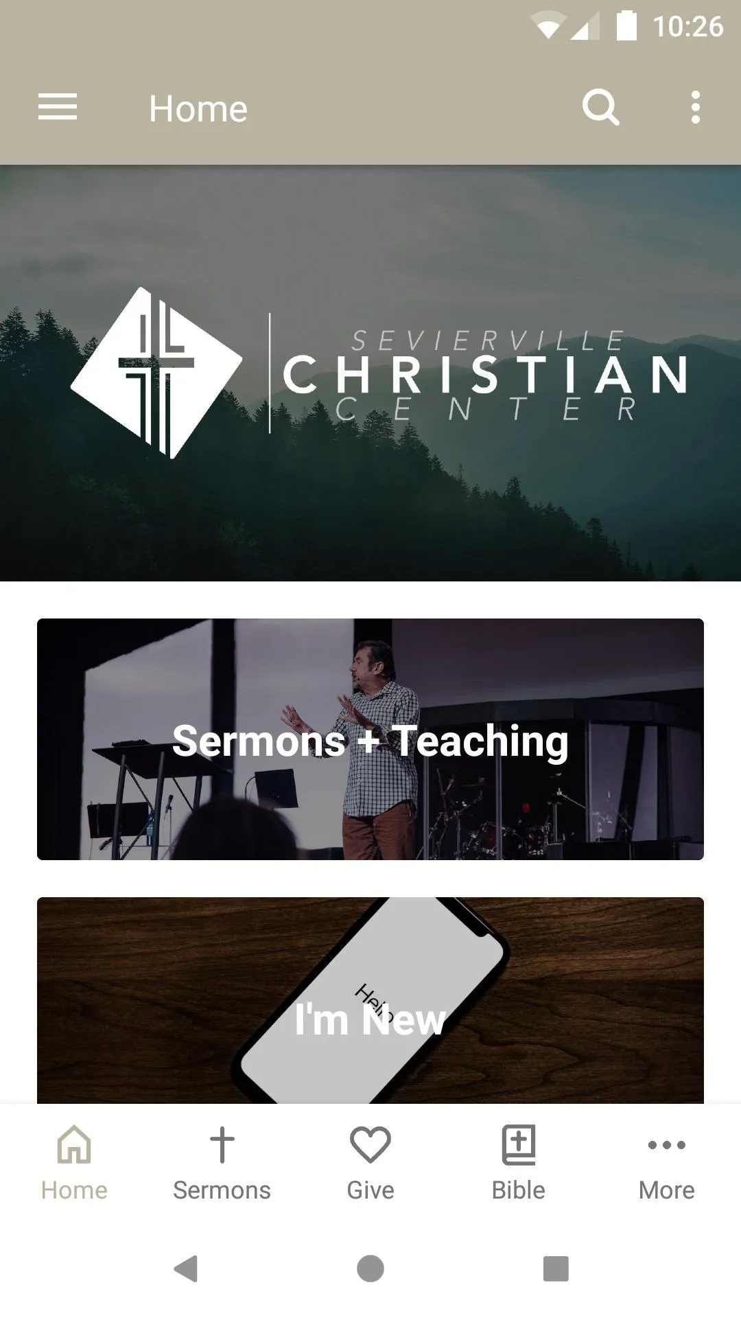 Sevierville Christian Center | Indus Appstore | Screenshot