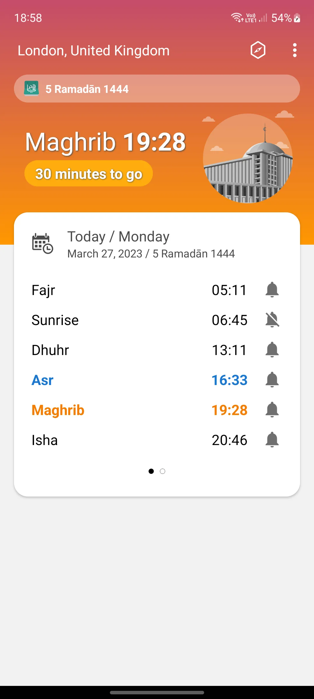 SalatKu - Prayer Times, Azan | Indus Appstore | Screenshot