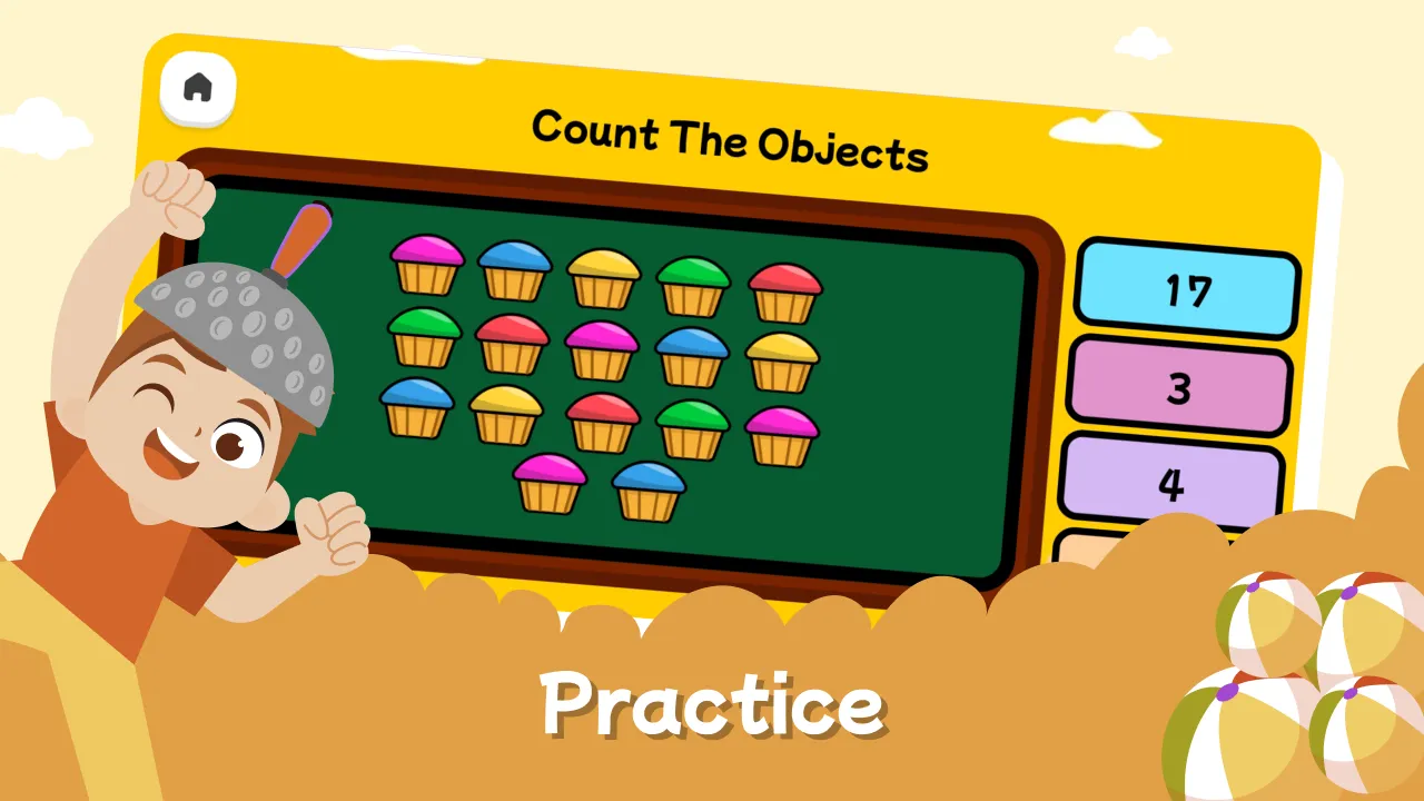 Number Ninja: Mastering 123 | Indus Appstore | Screenshot
