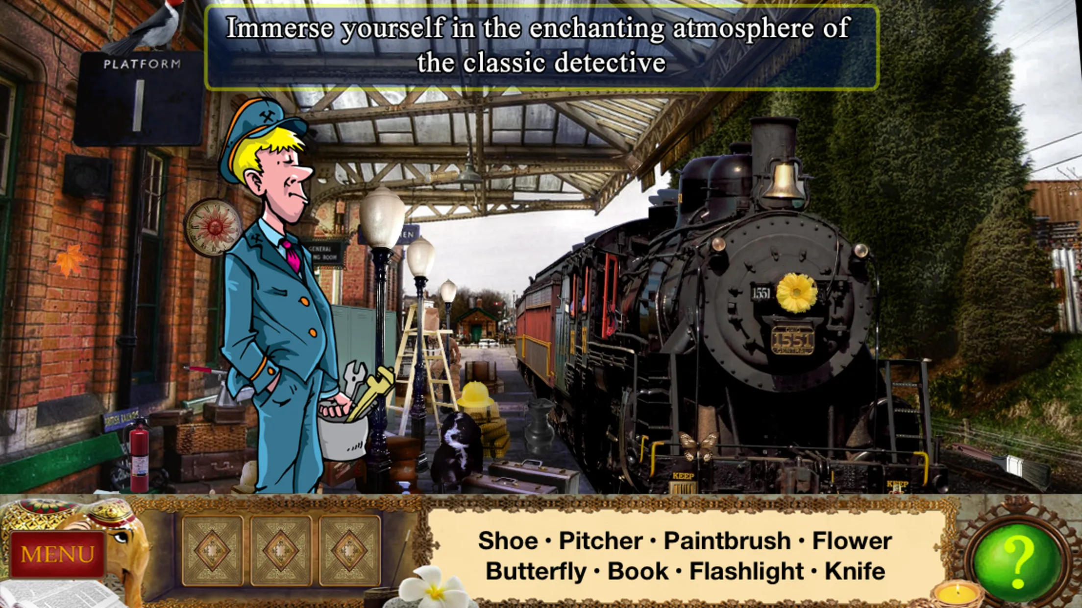 Detective Sherlock Holmes Trap | Indus Appstore | Screenshot