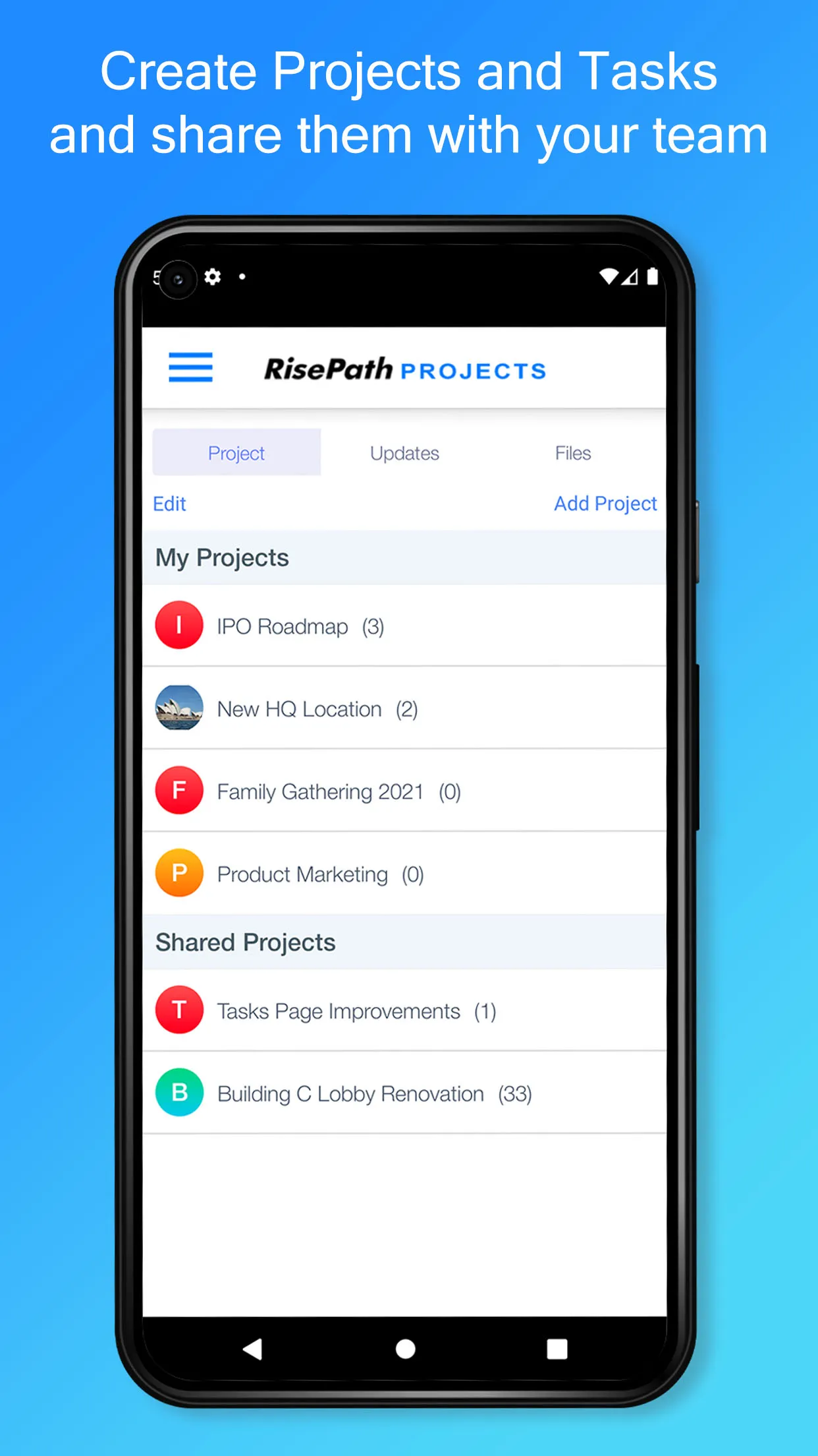 RisePath PlanCentral | Indus Appstore | Screenshot