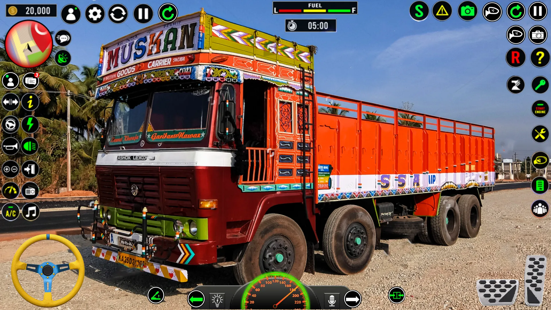 Truck Simulator: Indian Truck | Indus Appstore | Screenshot