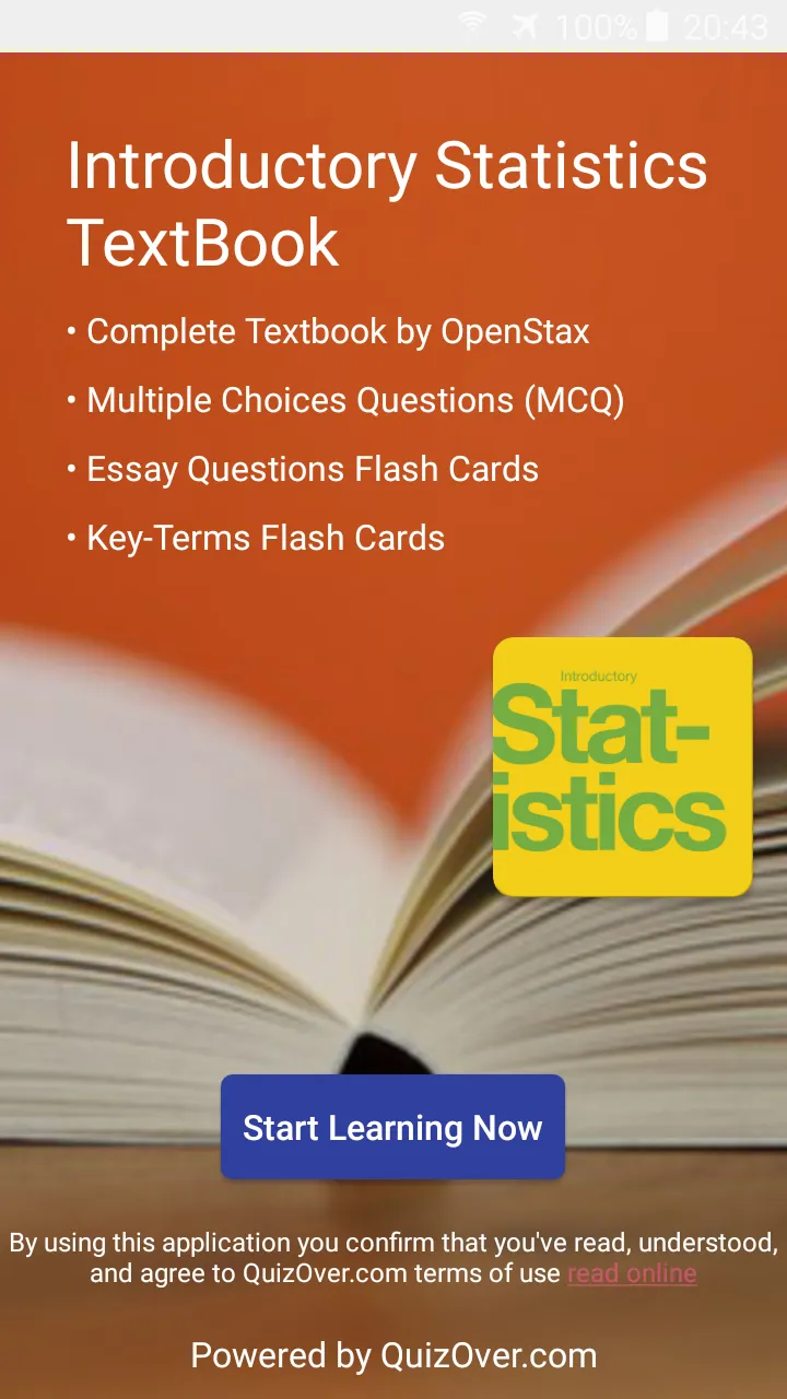 Introductory Statistics Book | Indus Appstore | Screenshot