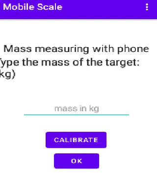 Mobile Scale | Indus Appstore | Screenshot