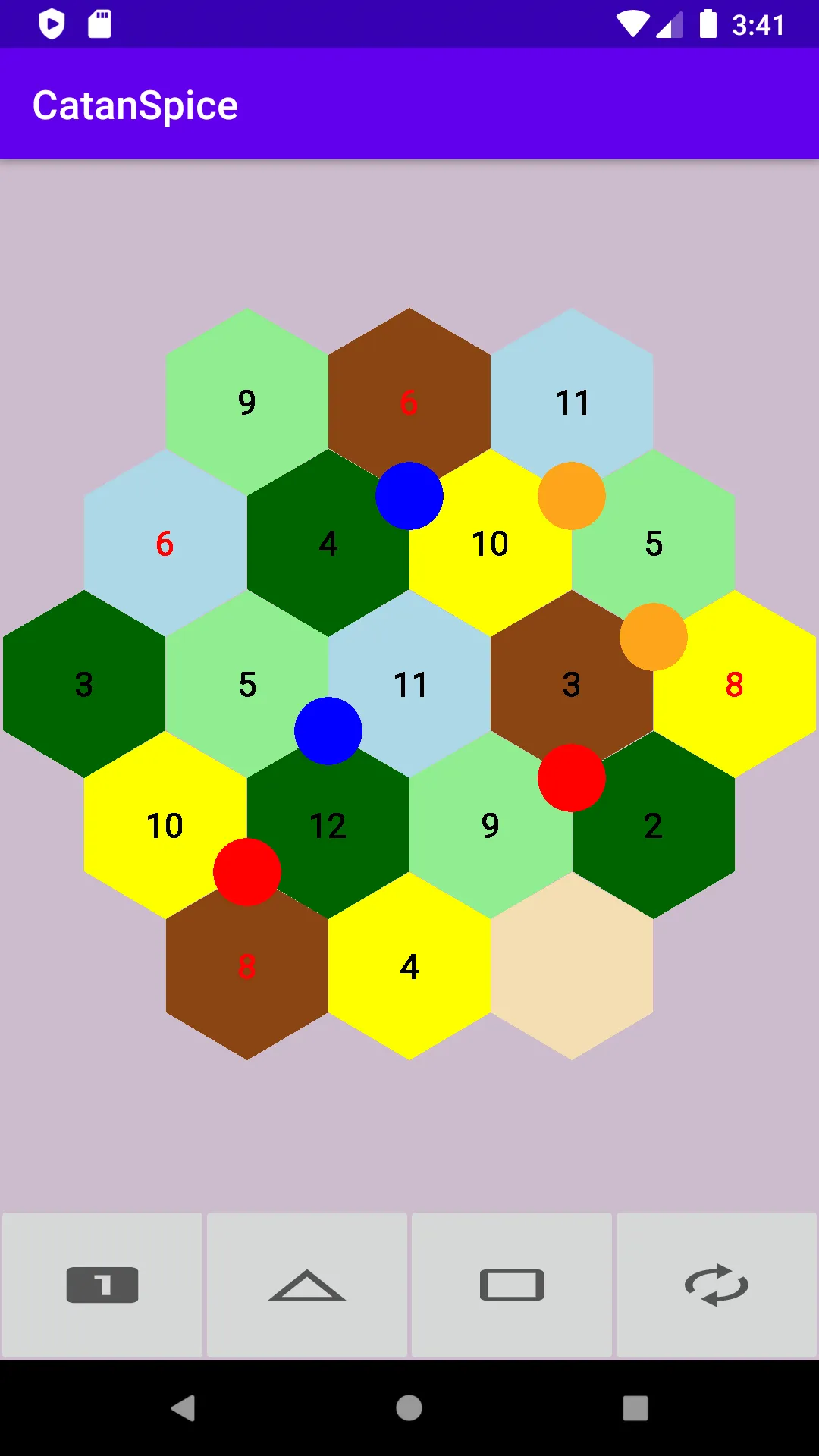 Catan Spice | Indus Appstore | Screenshot