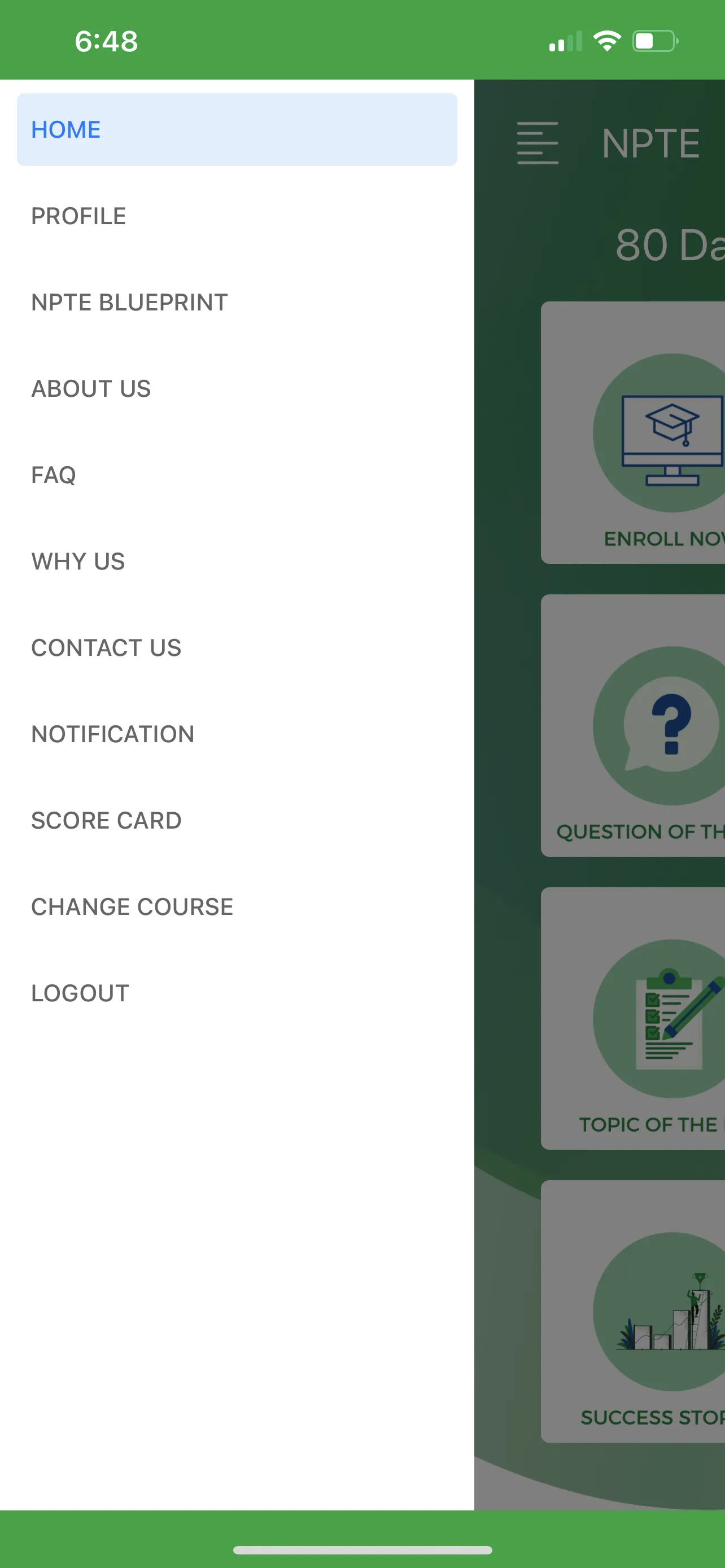 NPTE StudyBuddy | Indus Appstore | Screenshot