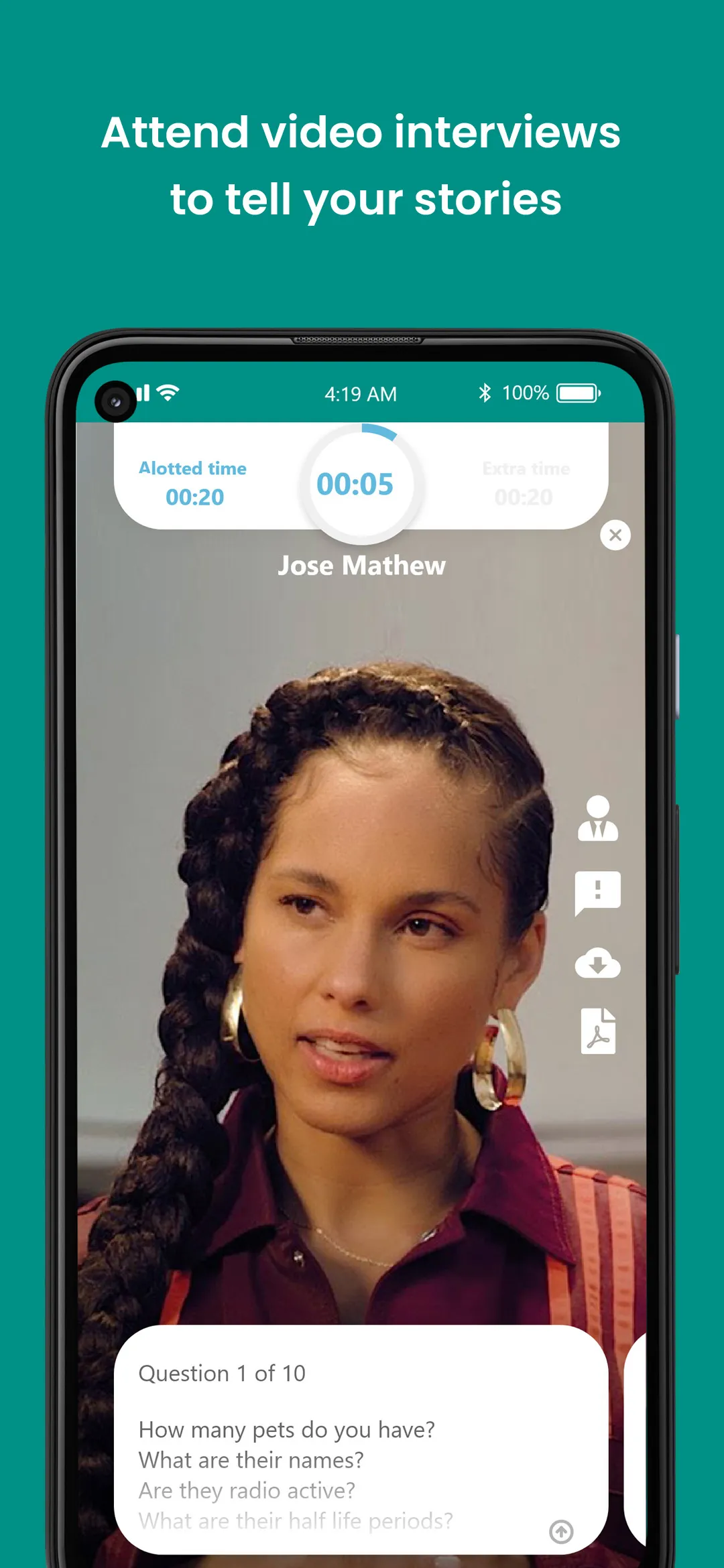 newGrin | Indus Appstore | Screenshot