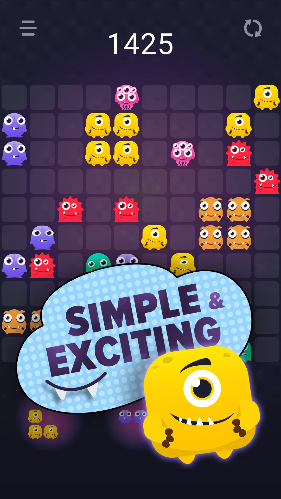 Monstro Puzzle - Match 3 | Indus Appstore | Screenshot