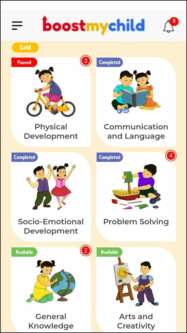 Boostmychild | Indus Appstore | Screenshot