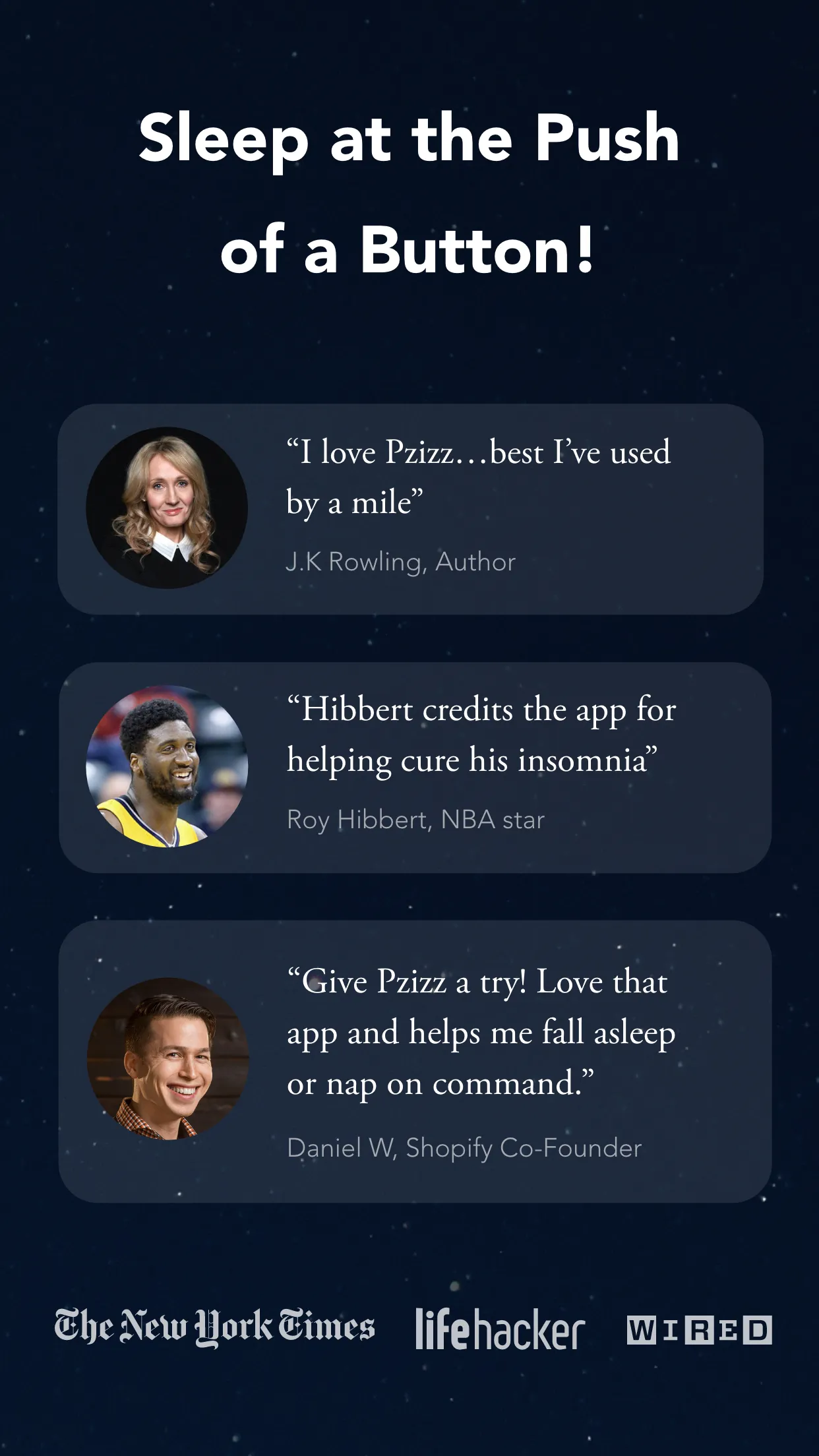 Pzizz - Sleep, Nap, Focus | Indus Appstore | Screenshot