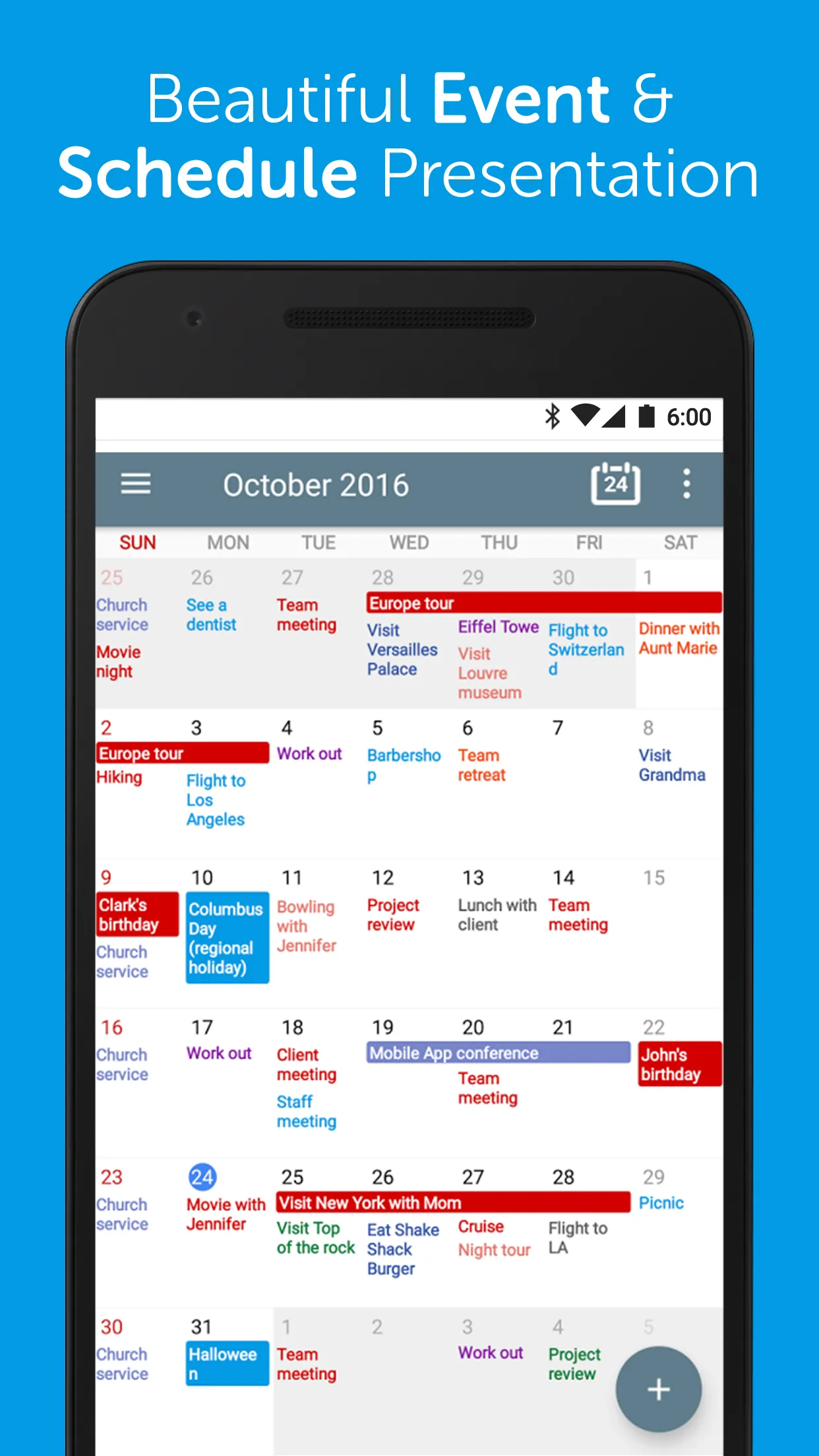 Calendar+ Schedule Planner | Indus Appstore | Screenshot