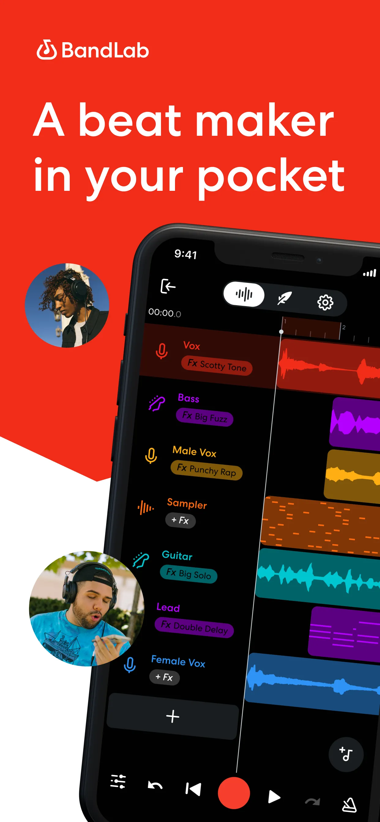BandLab – Music Making Studio | Indus Appstore | Screenshot