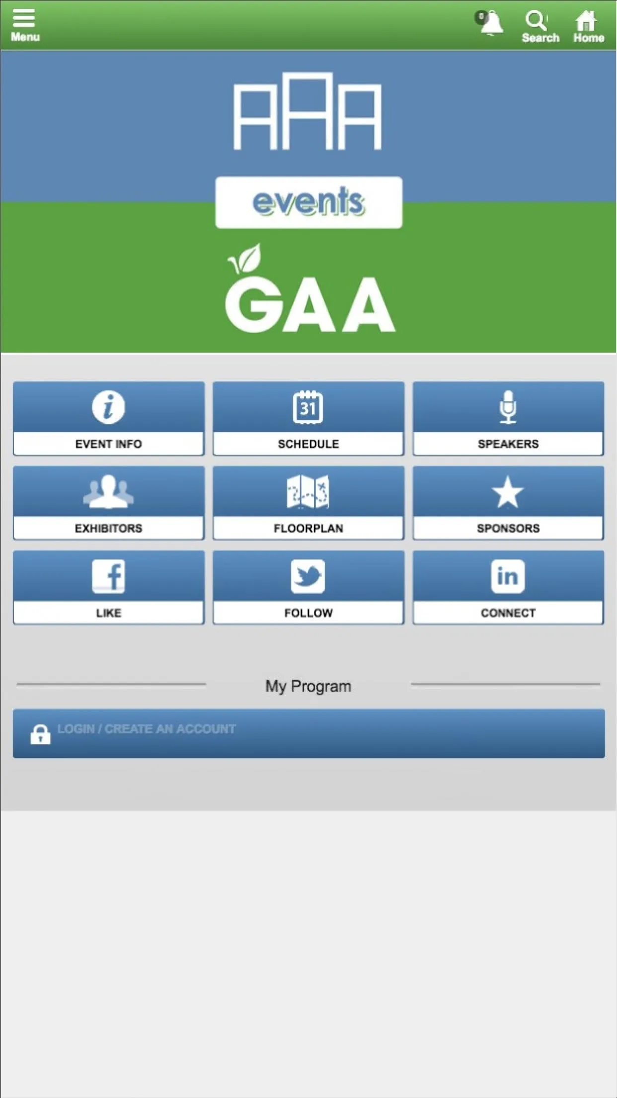 AAA & GAA EVENTS | Indus Appstore | Screenshot