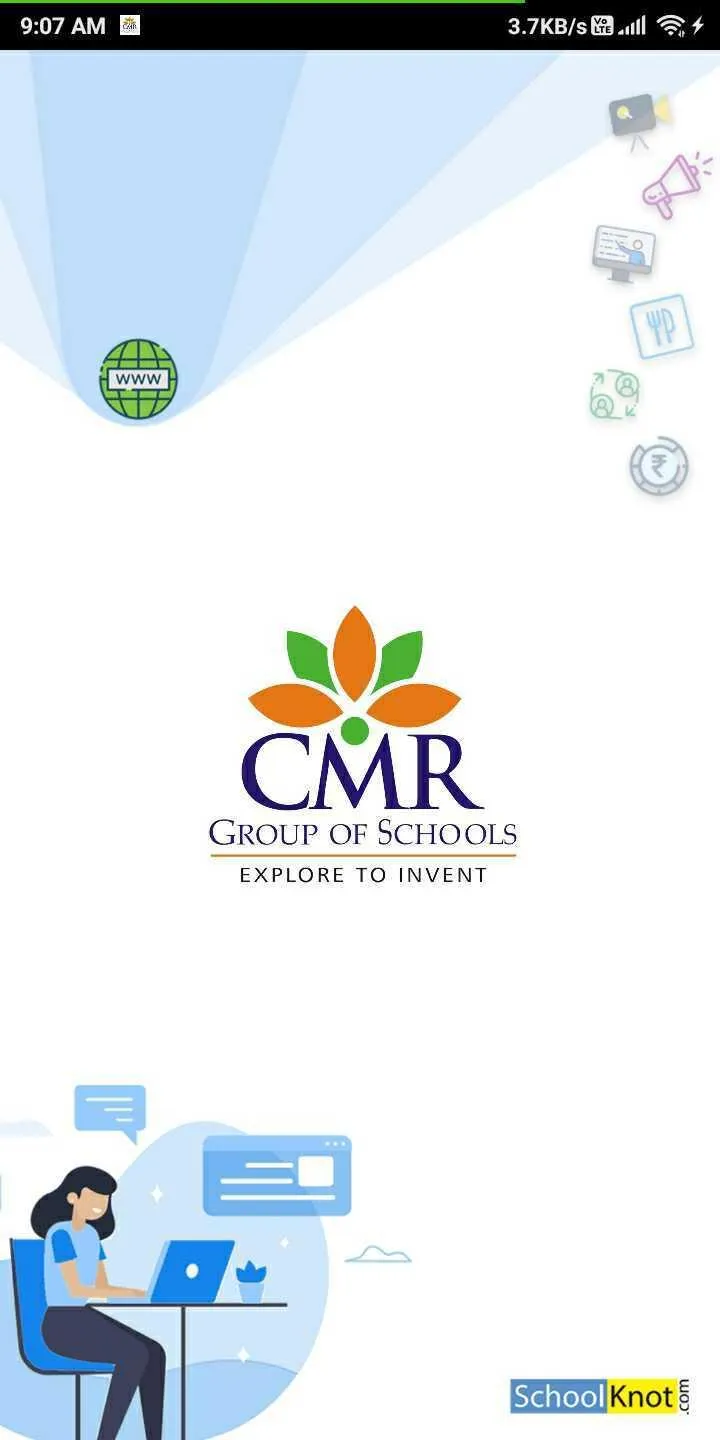 CMR Group of Schools | Indus Appstore | Screenshot