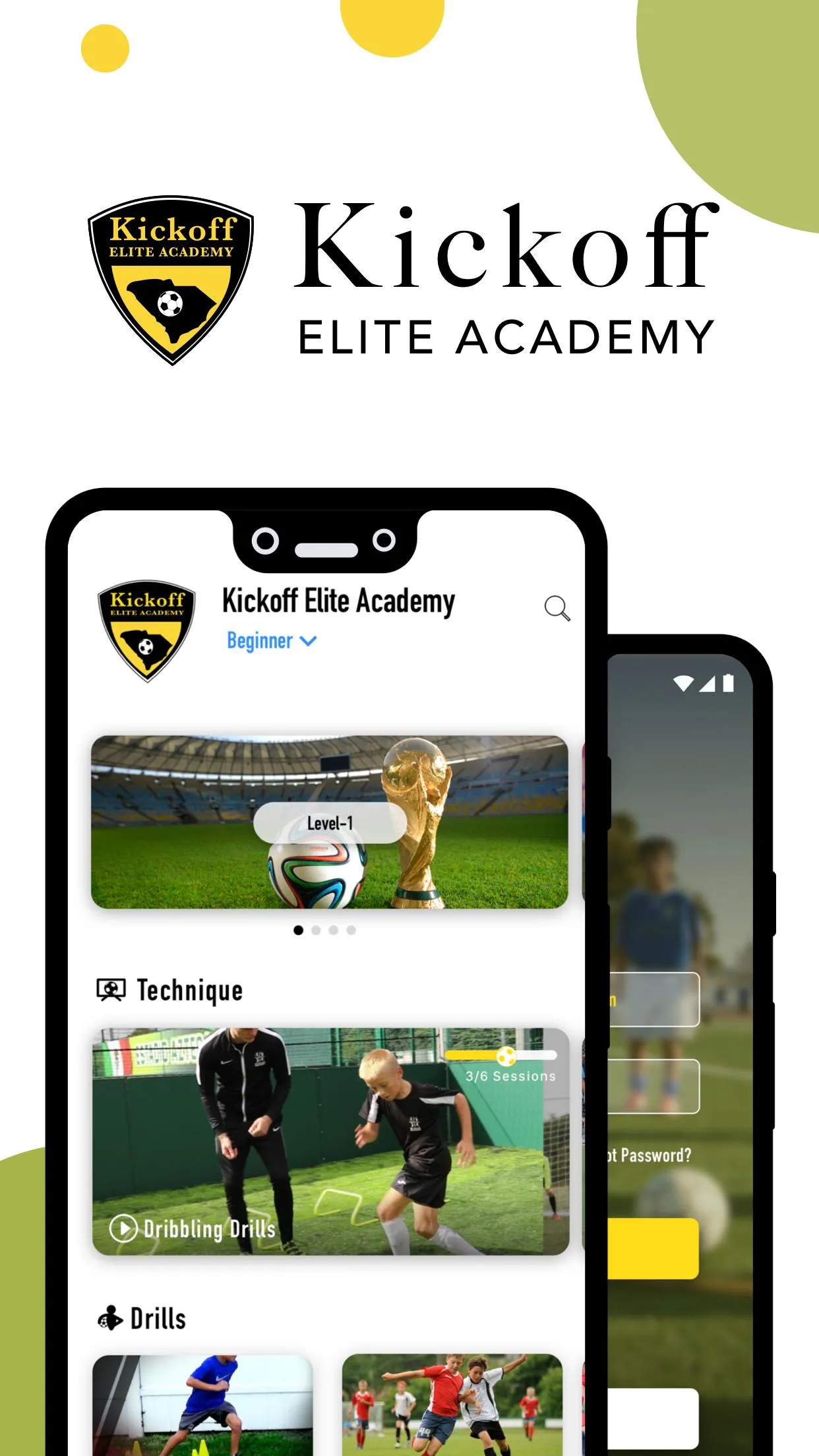 Kickoff Elite Academy | Indus Appstore | Screenshot