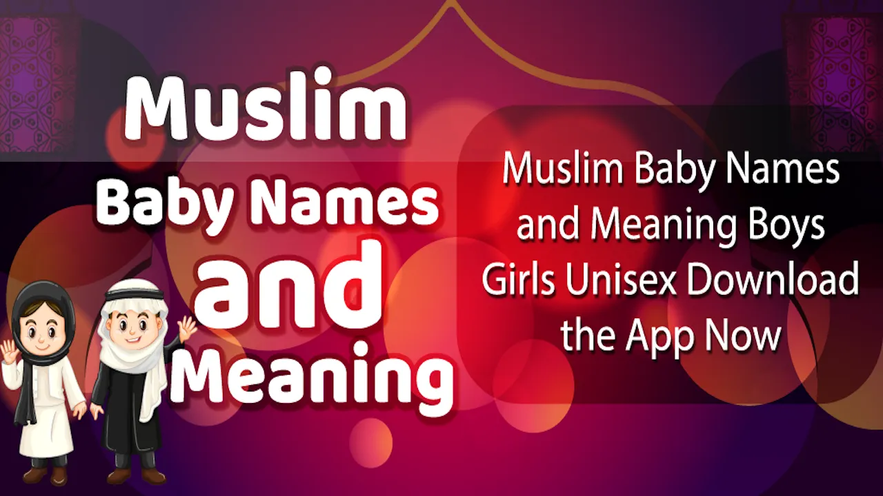 Muslim Baby Names and Meaning | Indus Appstore | Screenshot