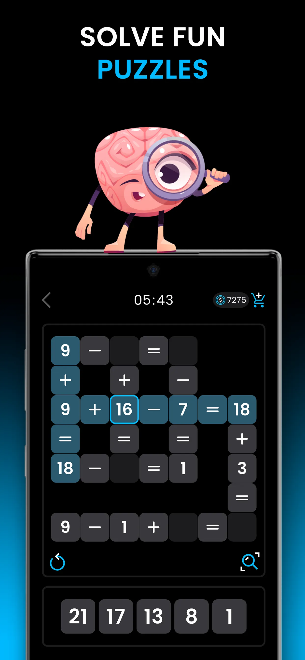 Math Master Puzzles & Riddles | Indus Appstore | Screenshot