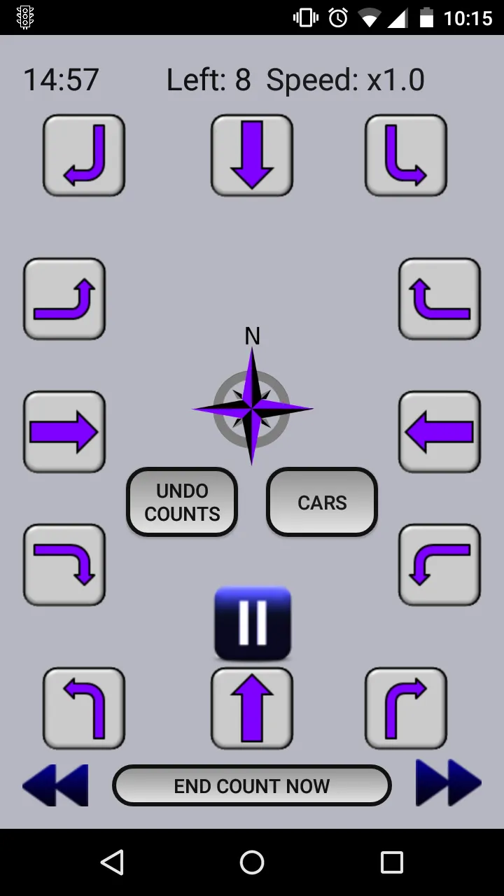 Rush Hour Traffic Counter 2.0 | Indus Appstore | Screenshot