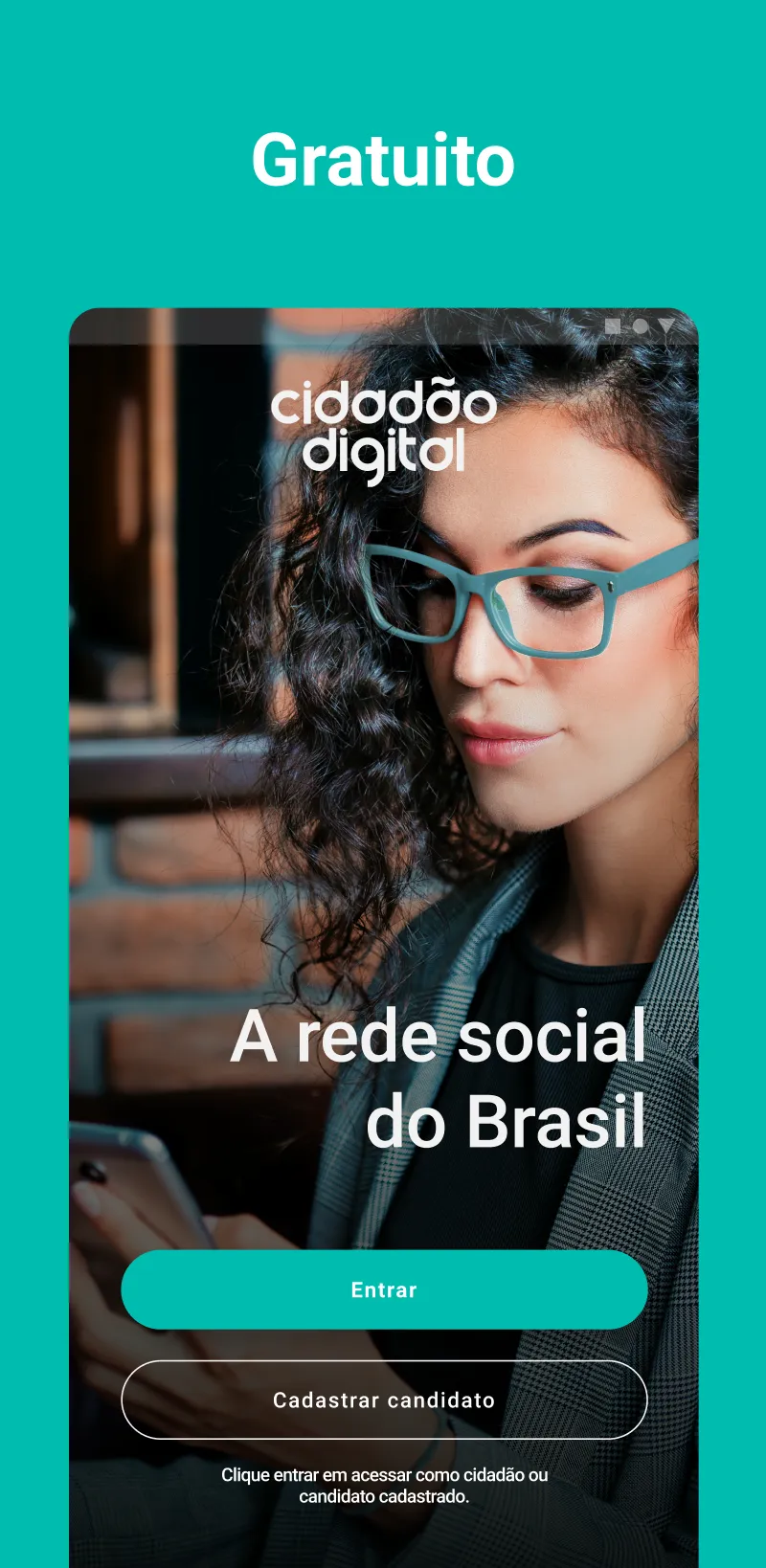 Cidadão Digital | Indus Appstore | Screenshot