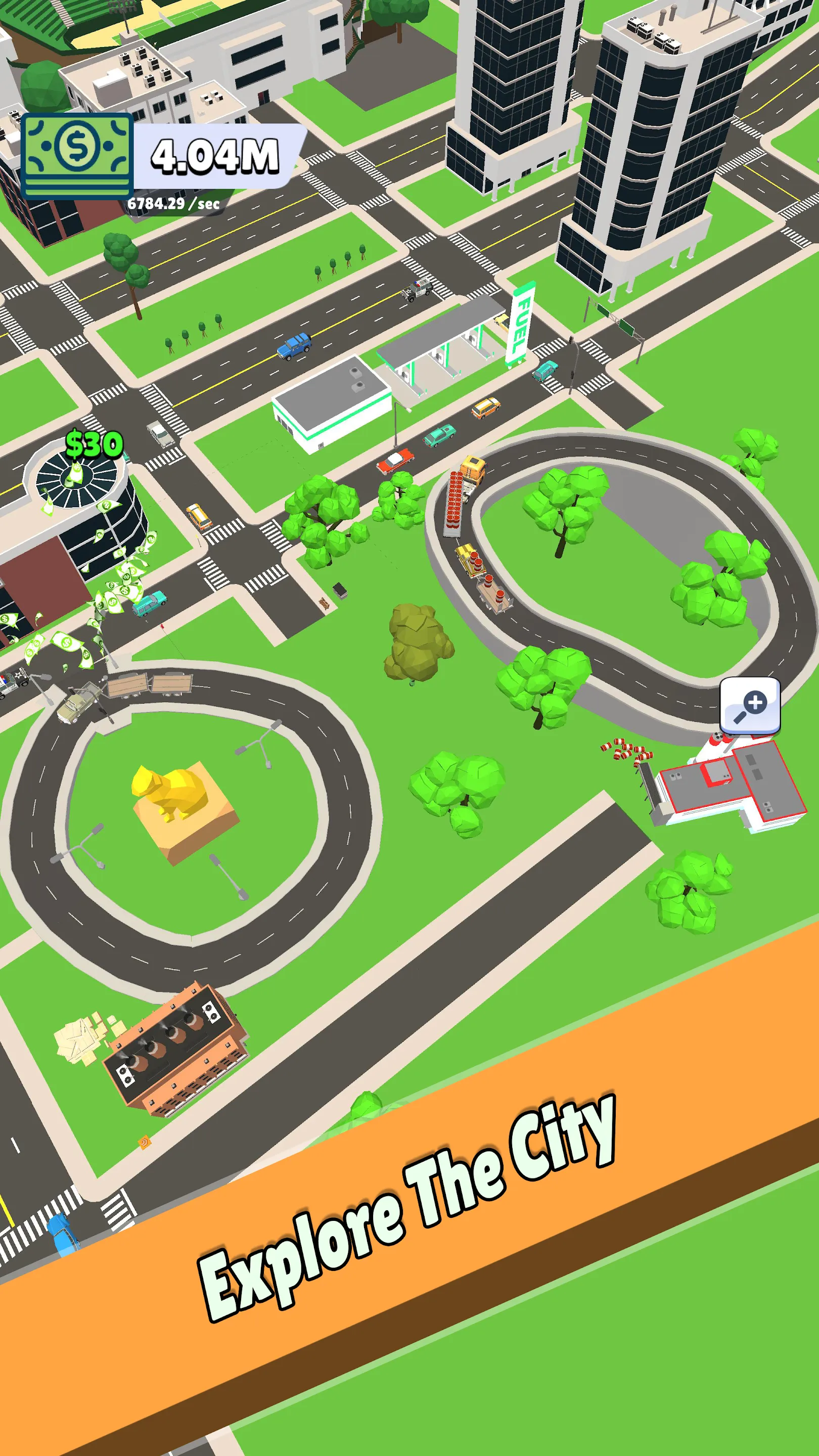 Idle Delivery Truck Tycoon | Indus Appstore | Screenshot