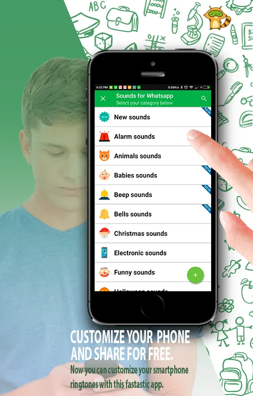 Sounds for WhatsApp | Indus Appstore | Screenshot