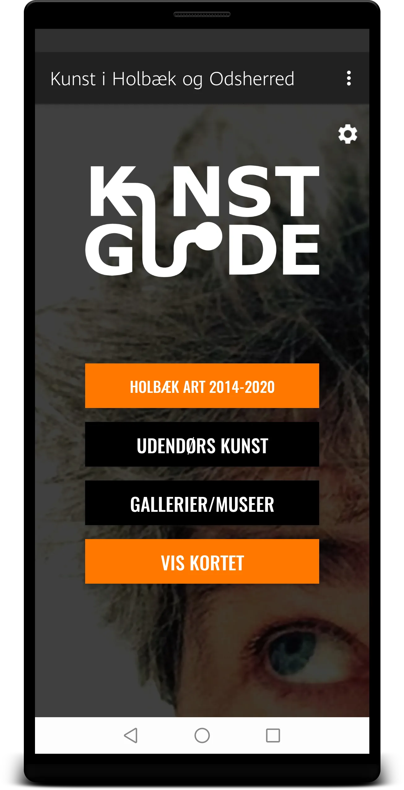 KunstGuide - Holbæk og Odsherr | Indus Appstore | Screenshot