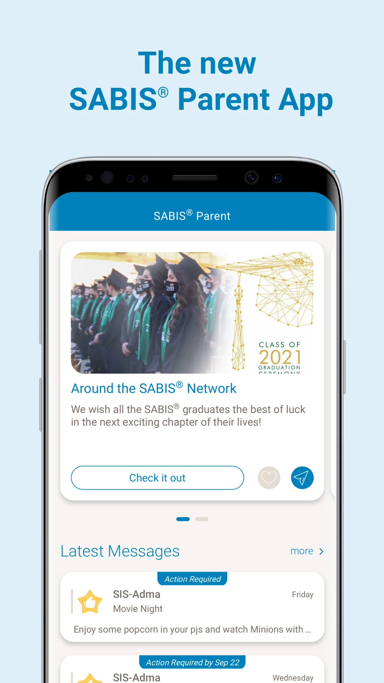 SABIS® Parent | Indus Appstore | Screenshot