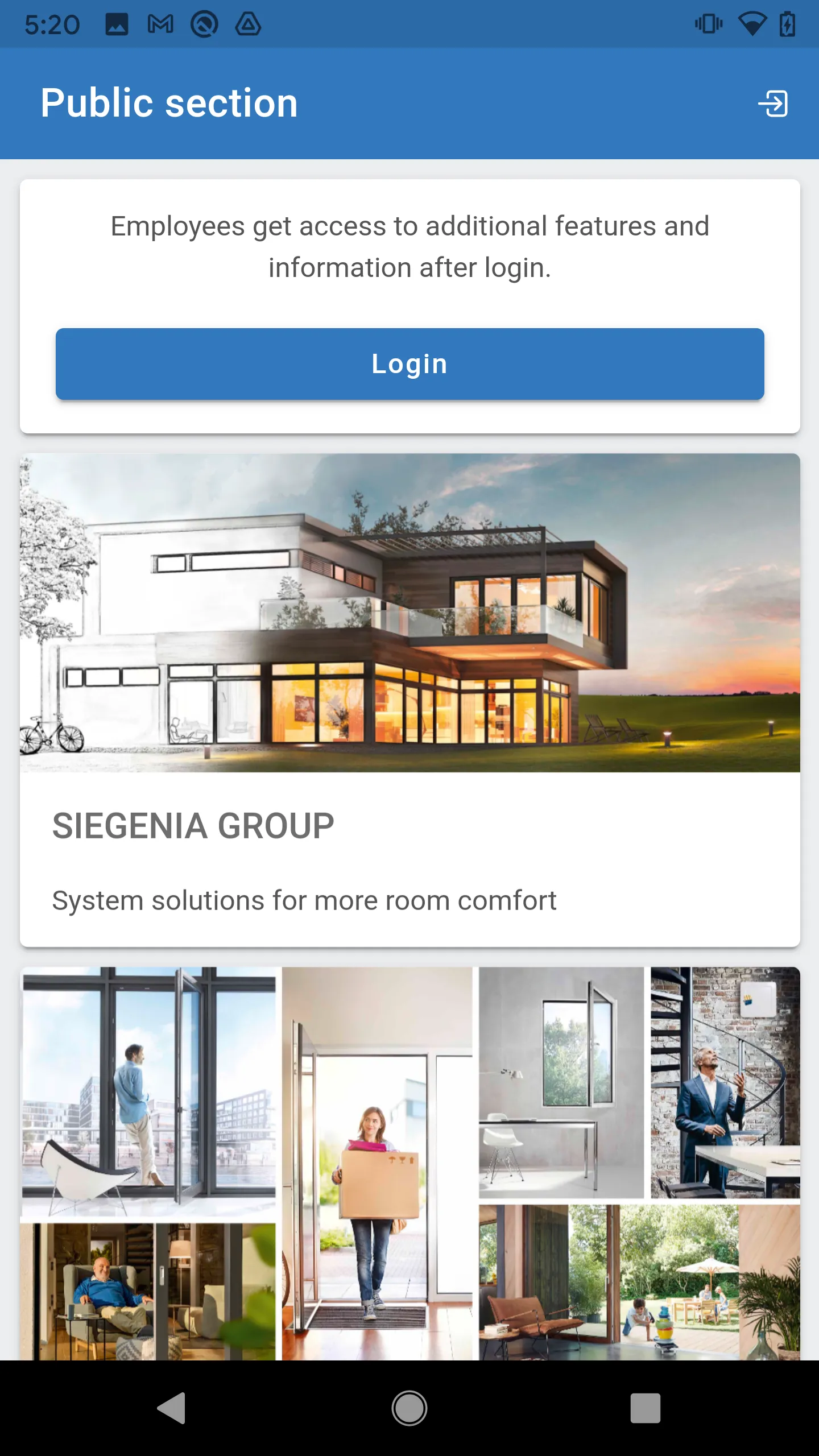 SIEGENIA inSIght | Indus Appstore | Screenshot