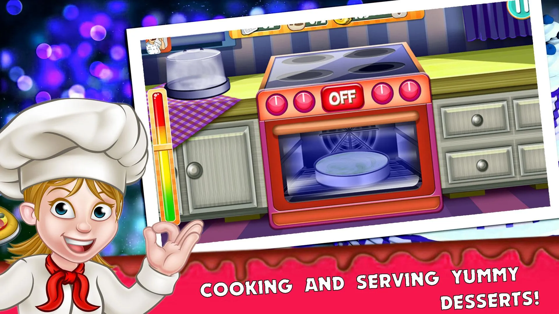 Cake Maker Shop - Chef Cooking | Indus Appstore | Screenshot