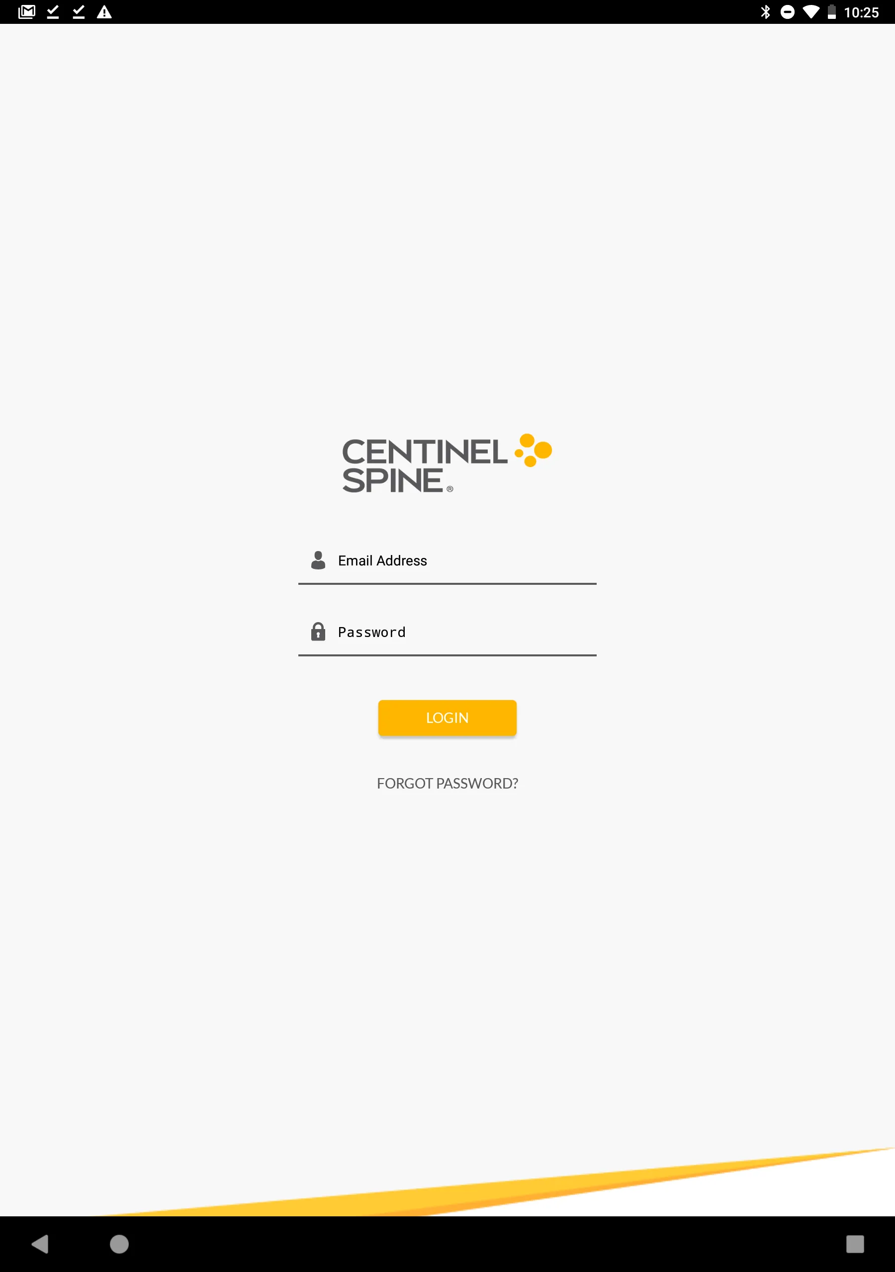 Centinel Spine Mobile Hub | Indus Appstore | Screenshot