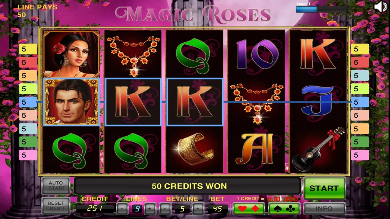 Magic Roses | Indus Appstore | Screenshot