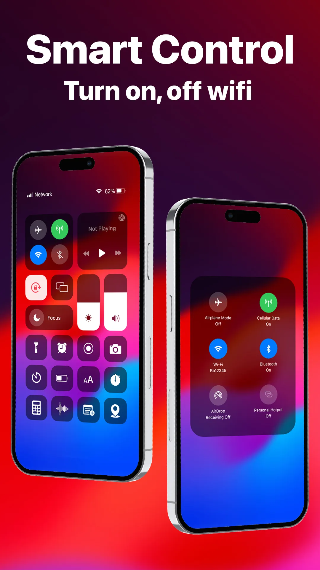 Control Center Advanced: Smart | Indus Appstore | Screenshot