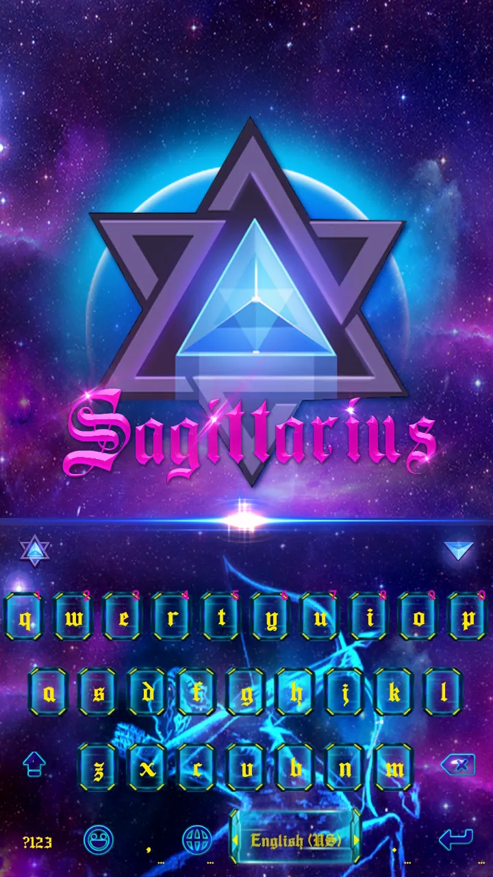 Sagittarius emoji  Keyboard | Indus Appstore | Screenshot