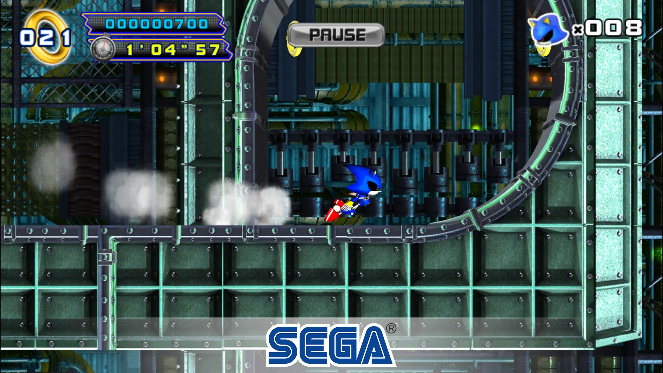 Sonic The Hedgehog 4 Ep. II | Indus Appstore | Screenshot