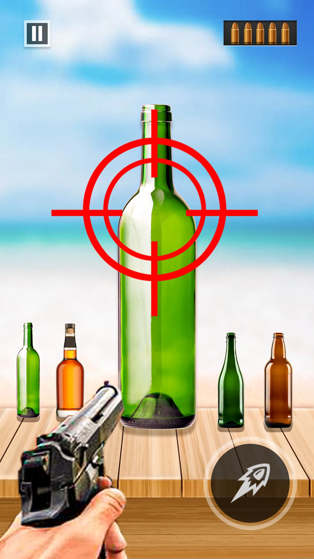 Shoot a Bottle: Shooting Games | Indus Appstore | Screenshot