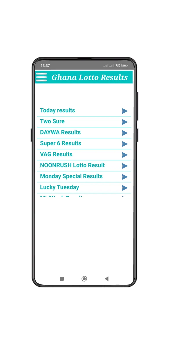 Ghana Lotto Results | Indus Appstore | Screenshot