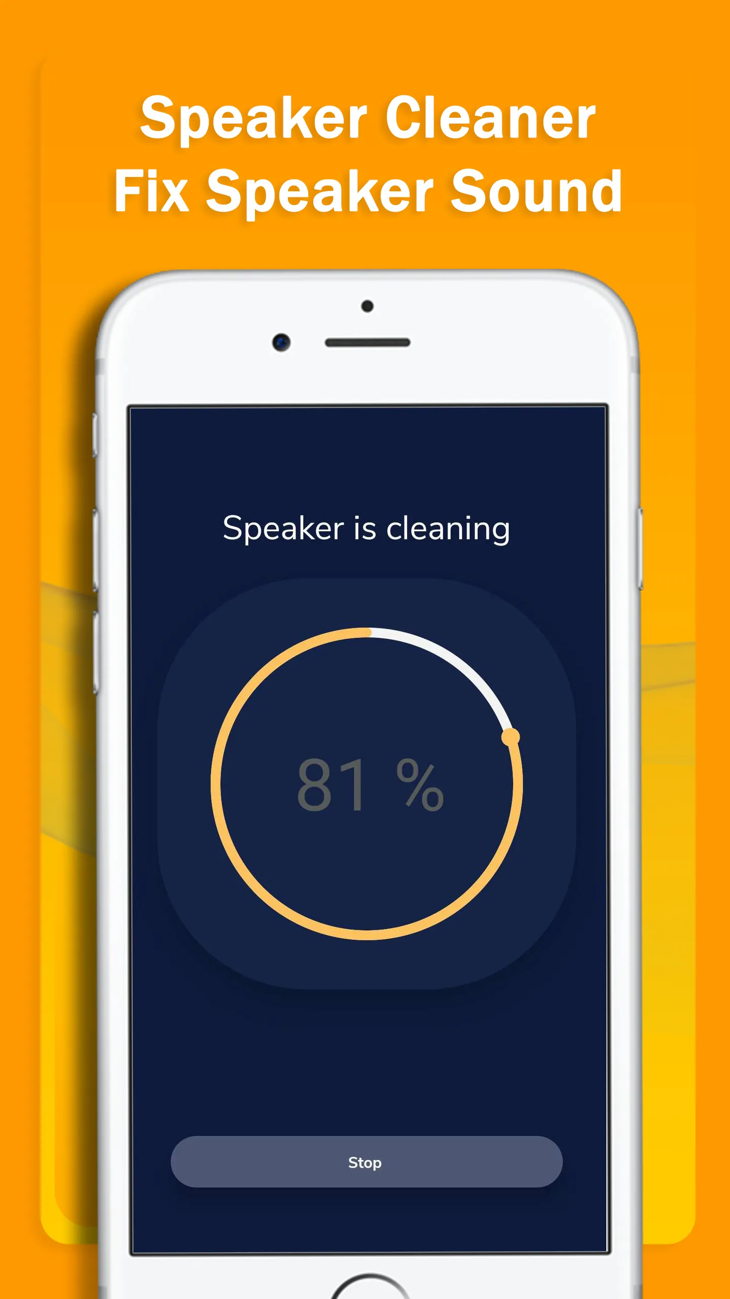 Fix My Speaker & Dust Cleaner | Indus Appstore | Screenshot