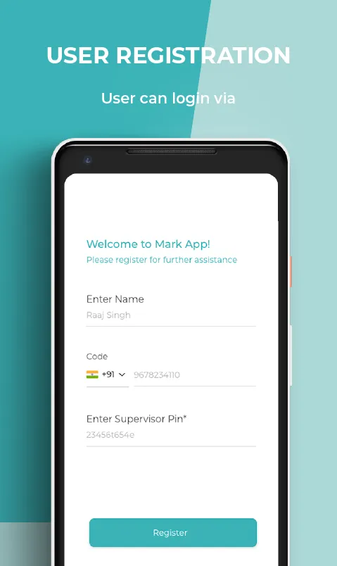 MARK | Indus Appstore | Screenshot