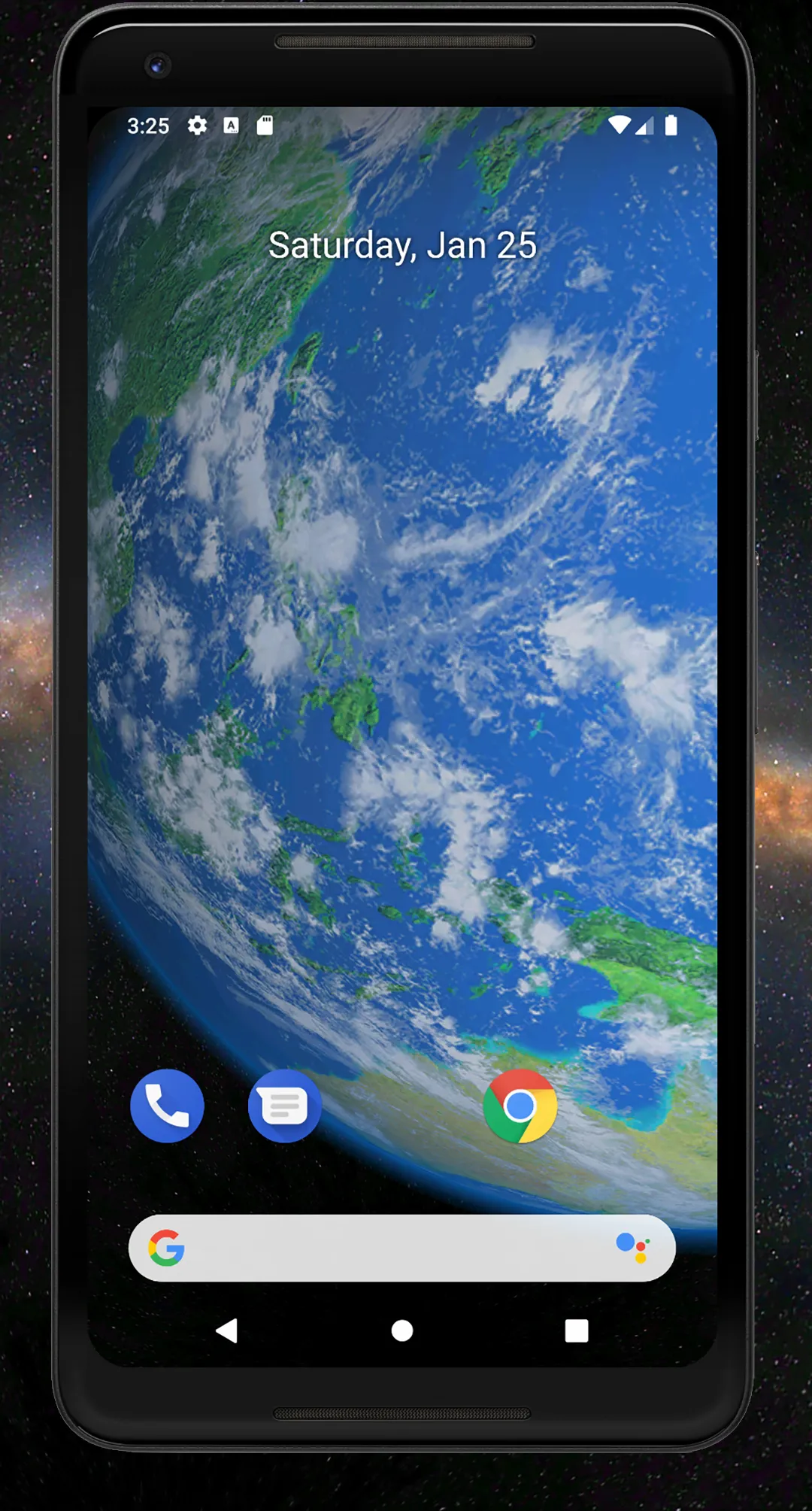 Earth 3D Live Wallpaper | Indus Appstore | Screenshot