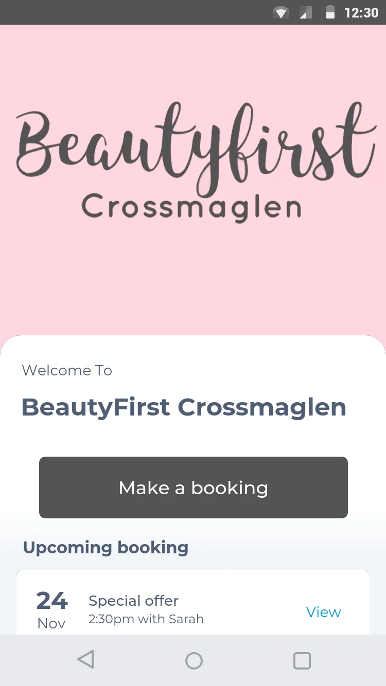 BeautyFirst Crossmaglen | Indus Appstore | Screenshot