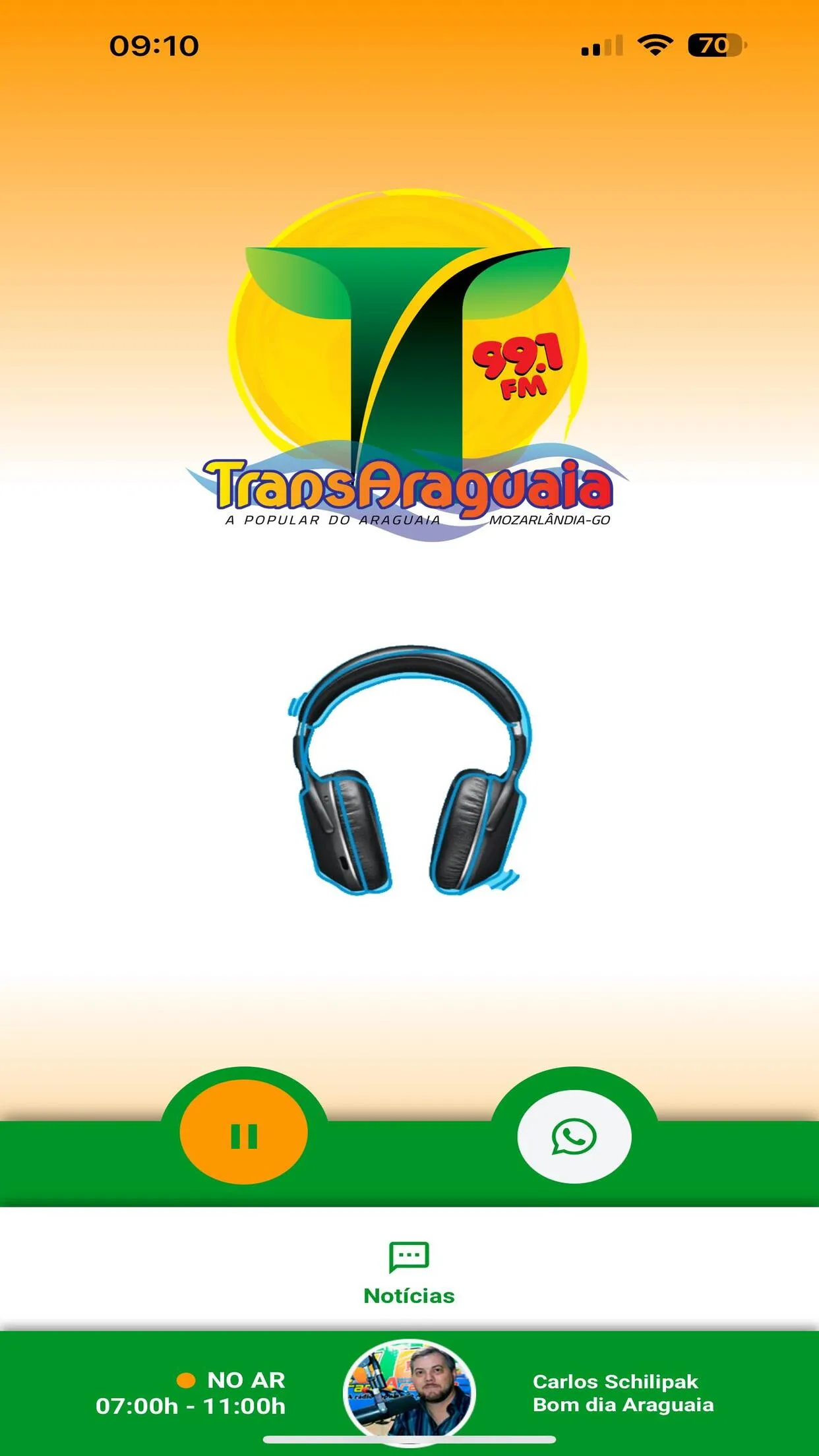 TransAraguaia FM 99.1 | Indus Appstore | Screenshot