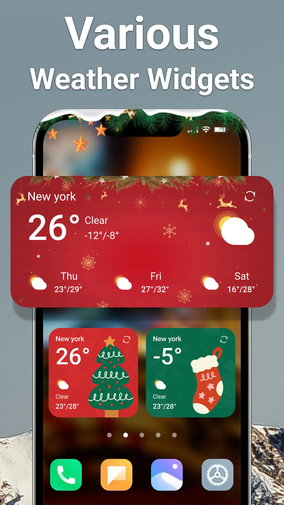 Weather: Live radar & widgets | Indus Appstore | Screenshot