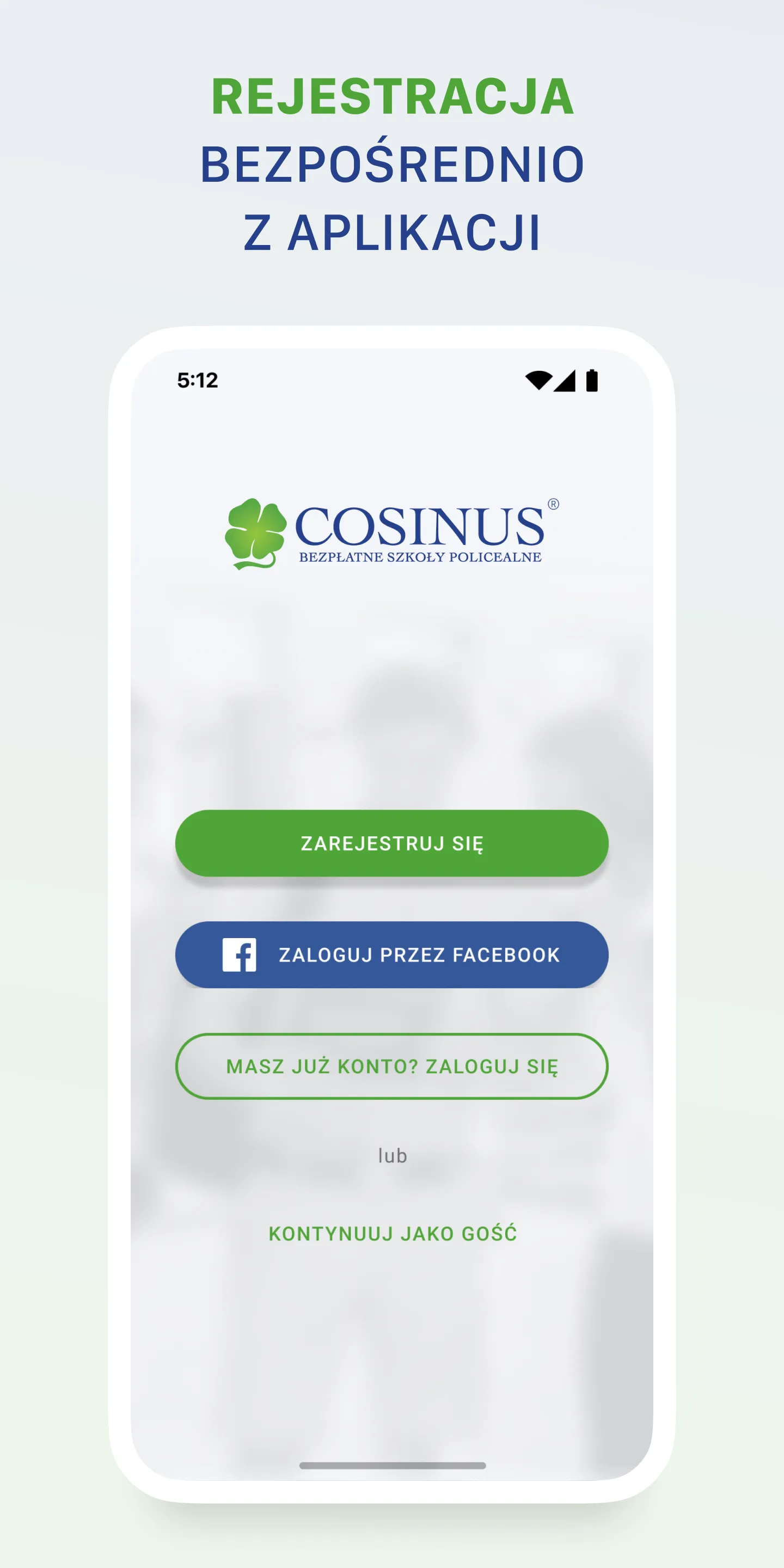 Szkoły COSINUS | Indus Appstore | Screenshot