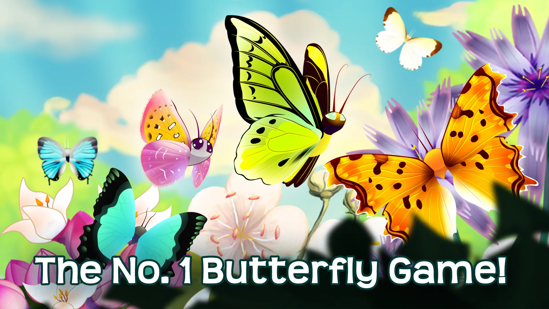 Flutter: Butterfly Sanctuary | Indus Appstore | Screenshot