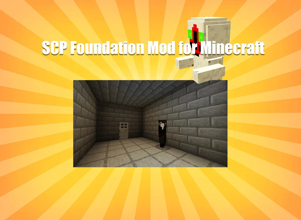 SCP Foundation Mod for MCPE | Indus Appstore | Screenshot