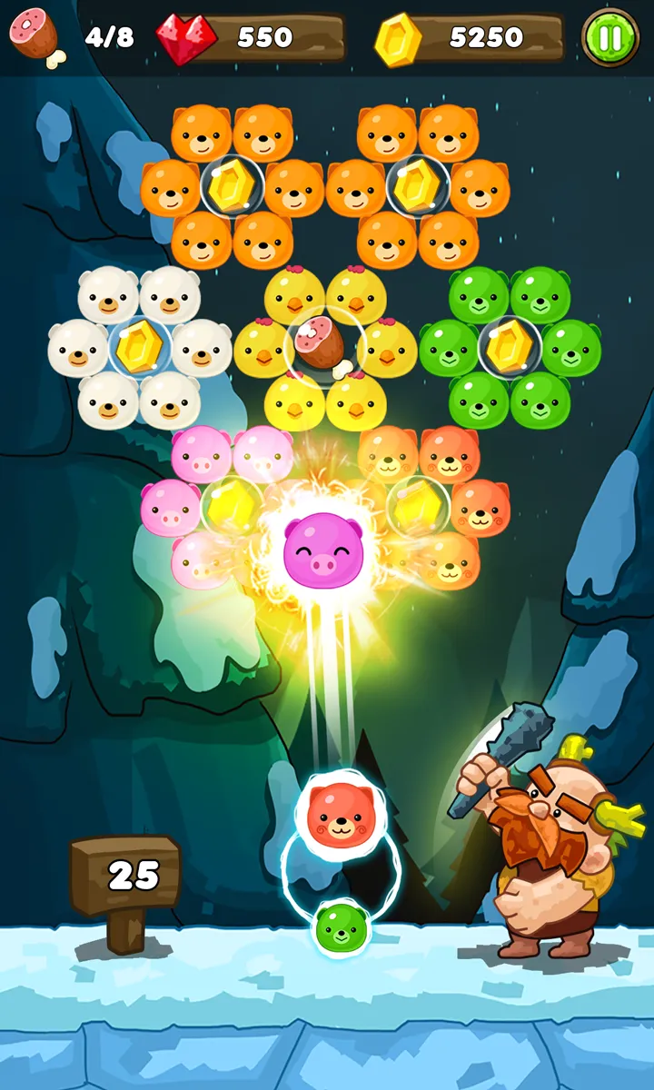 Jungle Bubble age Adventure | Indus Appstore | Screenshot