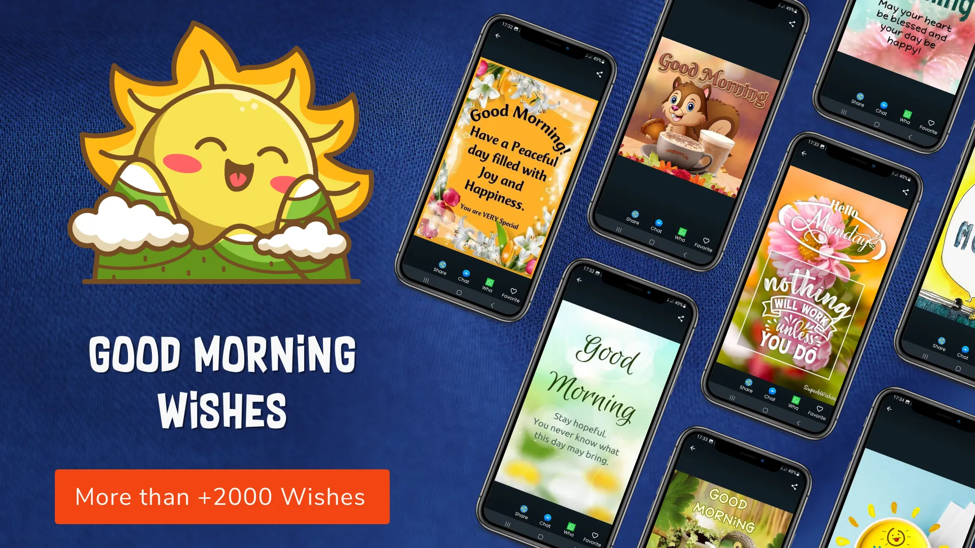 Good Morning Wishes | Indus Appstore | Screenshot