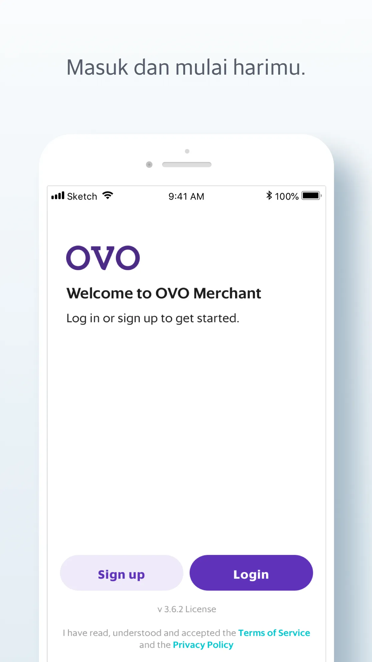 OVO Merchant | Indus Appstore | Screenshot