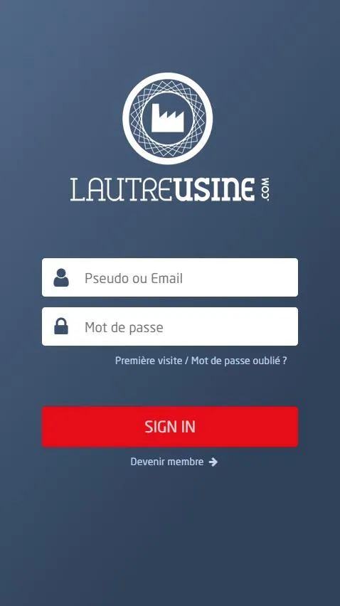 L'Autre Usine | Indus Appstore | Screenshot